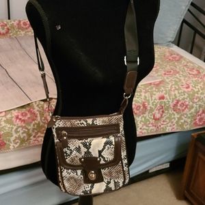 Cross body bag for travel or eveyday